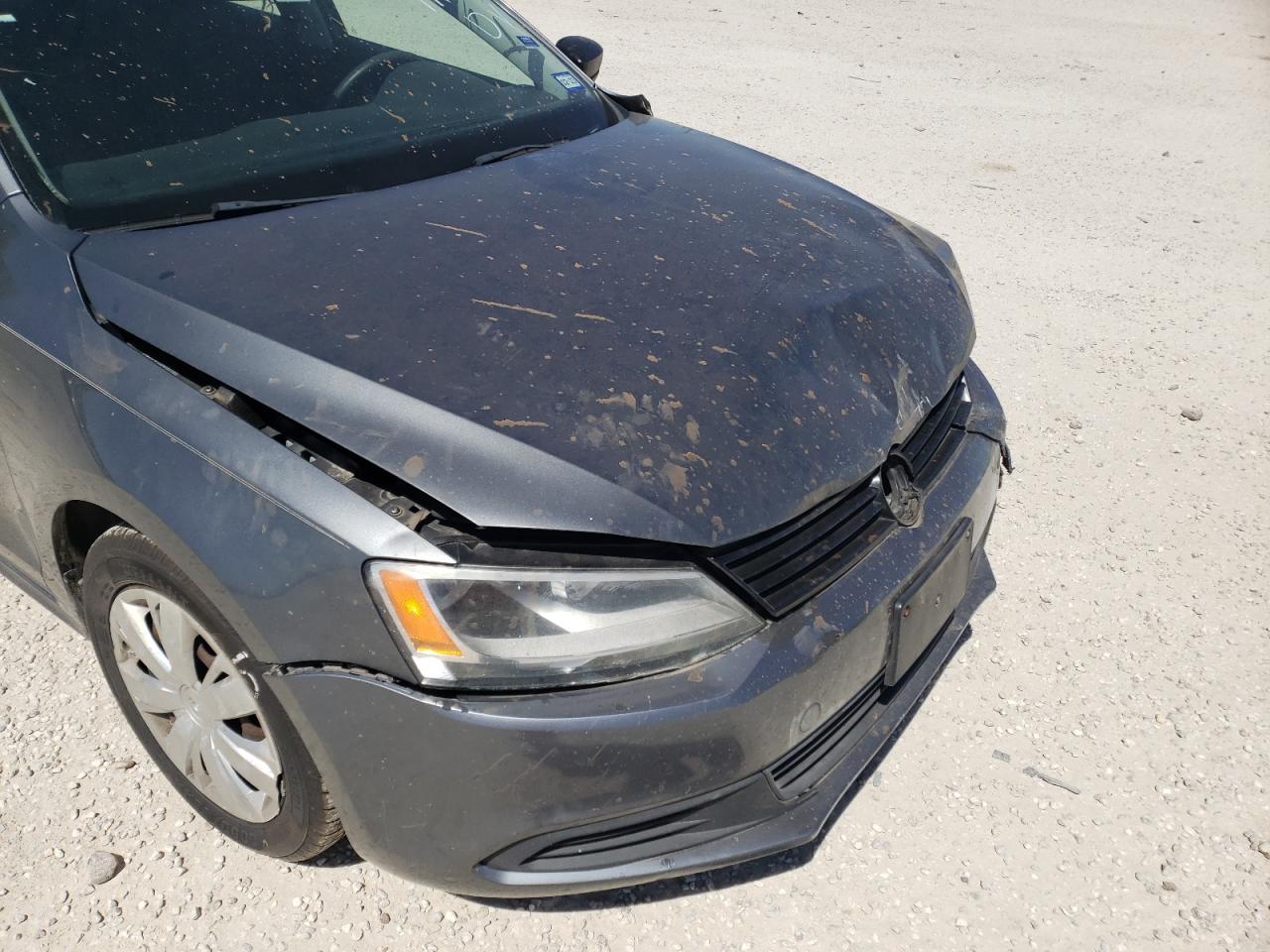 Photo 9 from auction – 2011 VOLKSWAGEN JETTA BASE with VIN 3VW2K7AJ2BM397999