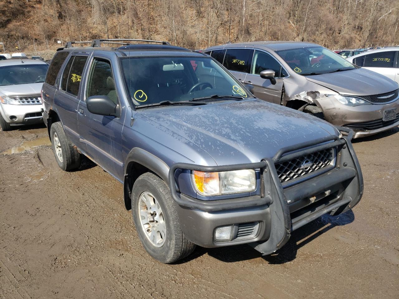 NISSAN PATHFINDER 2001 with VIN JN8DR09Y91W611308 - Photo from auction