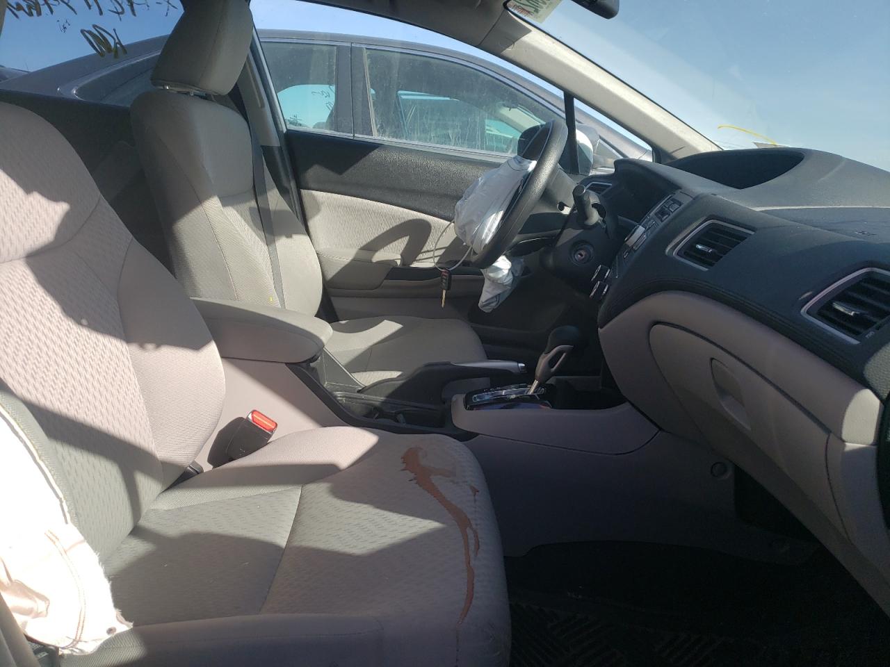 Photo 5 from auction – 2014 HONDA CIVIC LX with VIN 2HGFB2F48EH021368