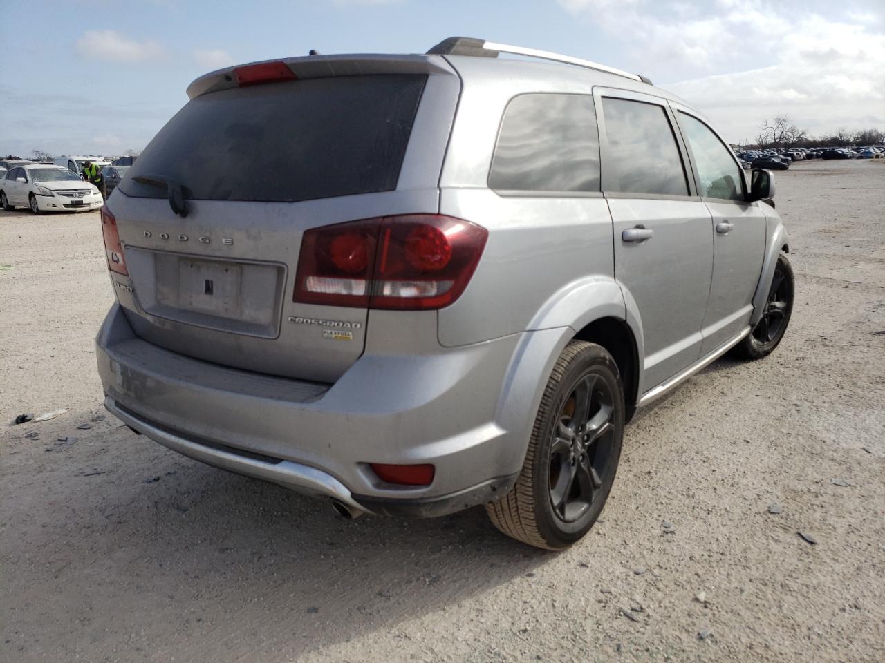 Photo 4 from auction – 2018 DODGE JOURNEY CR with VIN 3C4PDCGG5JT335752