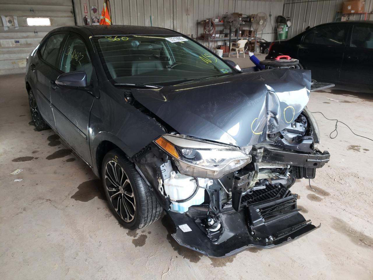Photo 1 from auction – 2015 TOYOTA COROLLA L with VIN 2T1BURHE6FC443172
