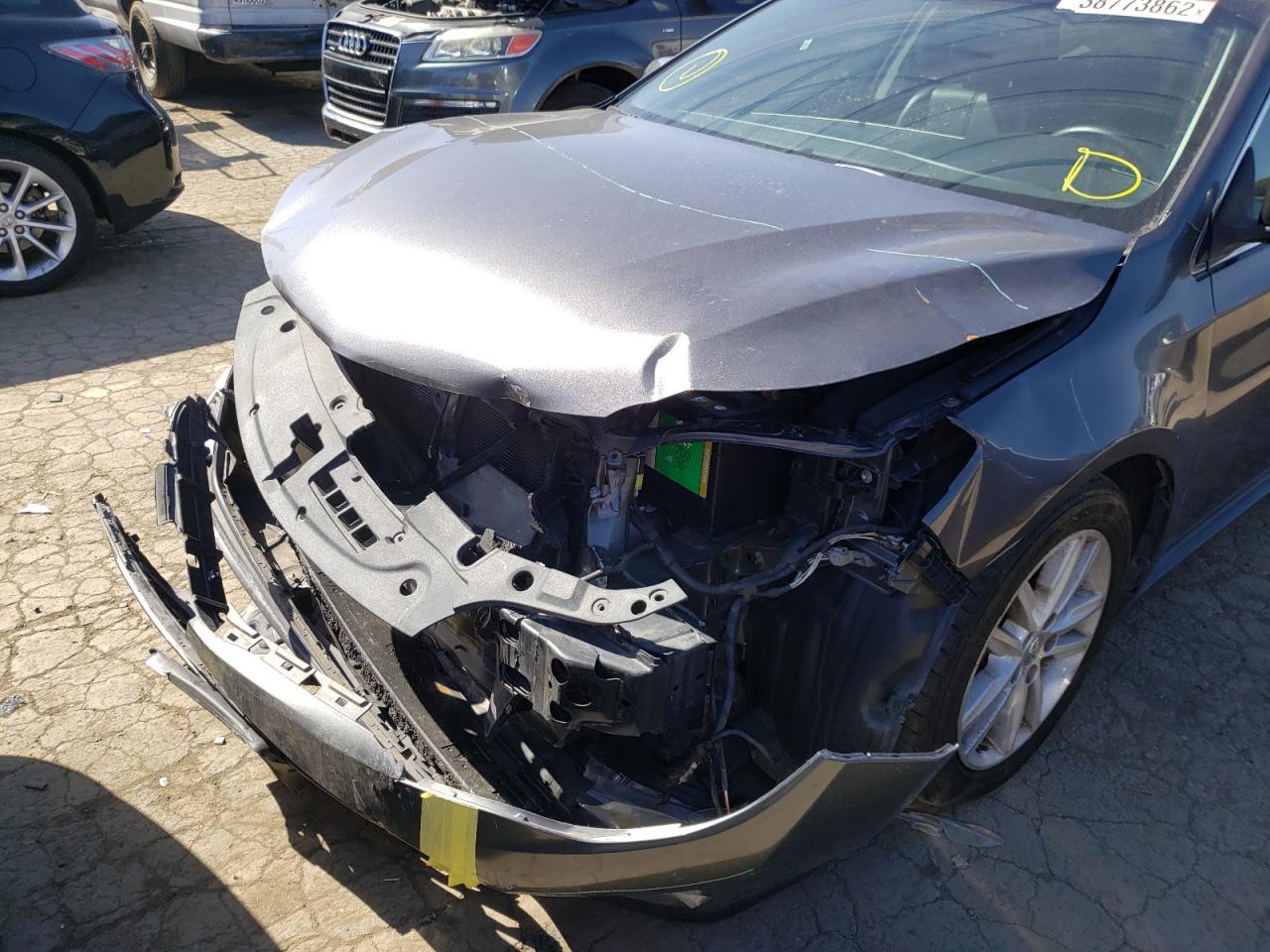 Photo 19 from auction – 2015 TOYOTA AVALON XLE with VIN 4T1BK1EB3FU173561