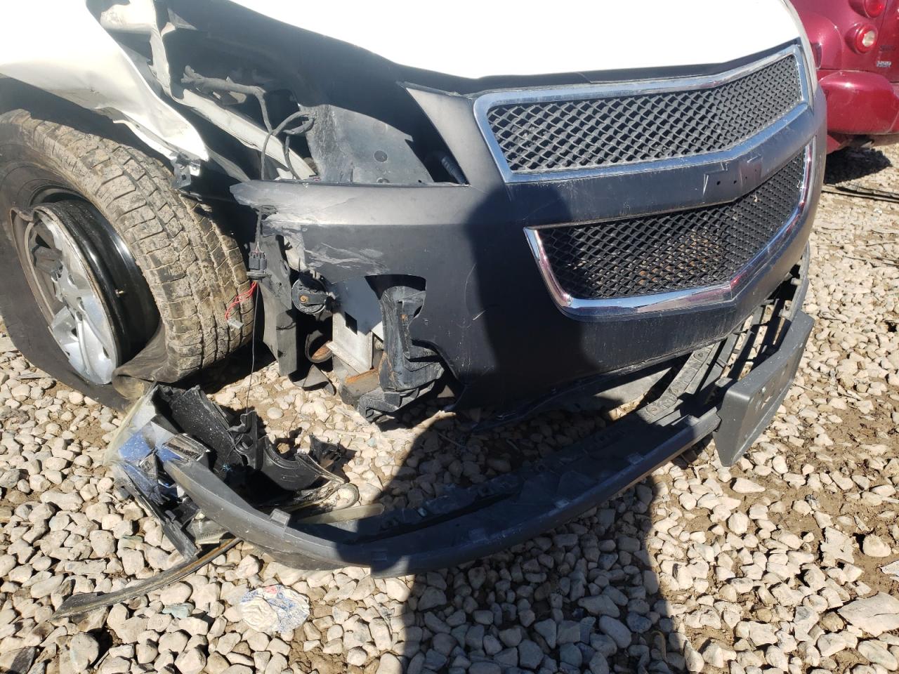 Photo 9 from auction – 2011 CHEVROLET TRAVERSE L with VIN 1GNKVEED8BJ245720
