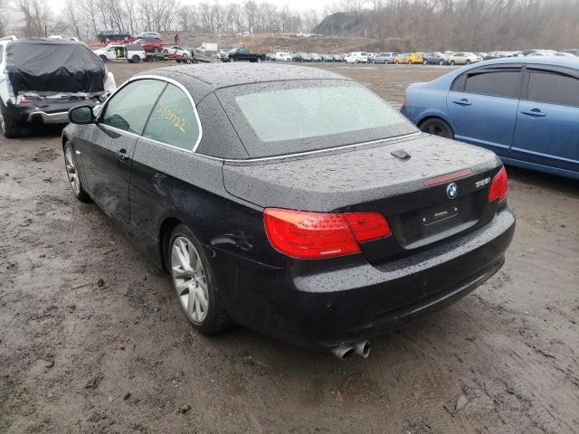 Photo 3 from auction – 2011 BMW 328 I SULE with VIN WBADW7C55BE542682