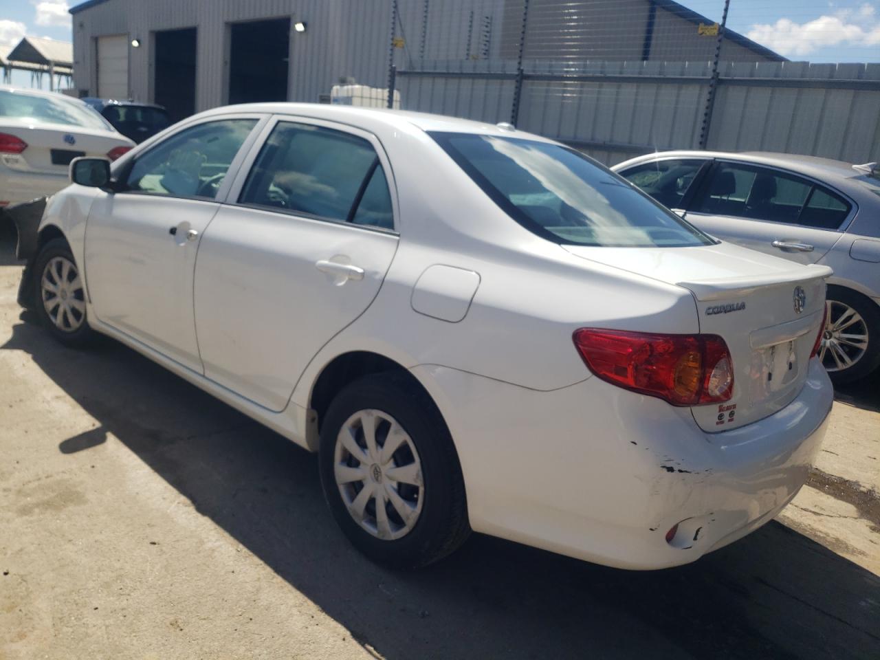 Photo 3 from auction – 2010 TOYOTA COROLLA BA with VIN 1NXBU4EE4AZ325099