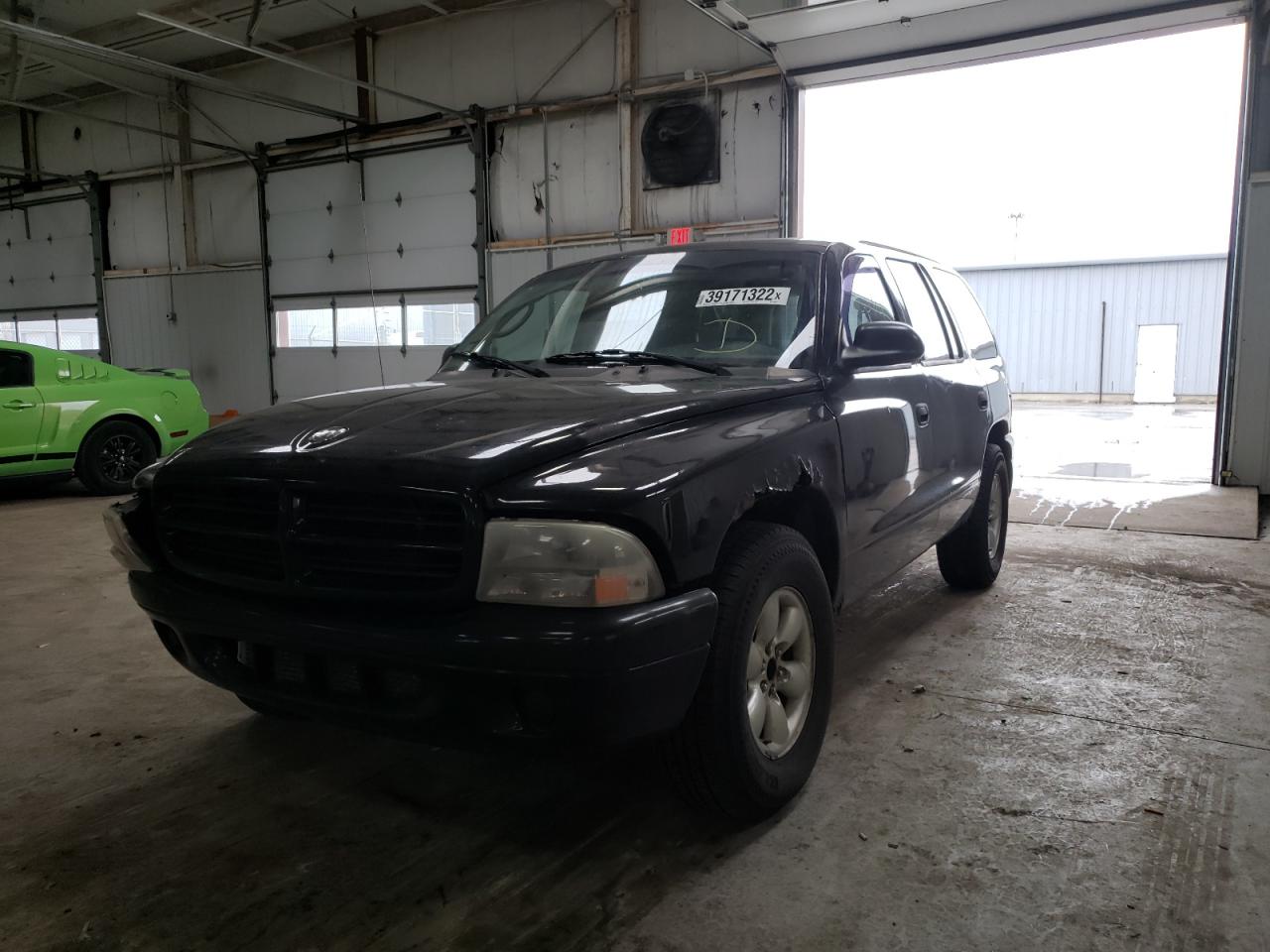 Photo 2 from auction – 2003 DODGE DURANGO SP with VIN 1D4HR38N93F520793