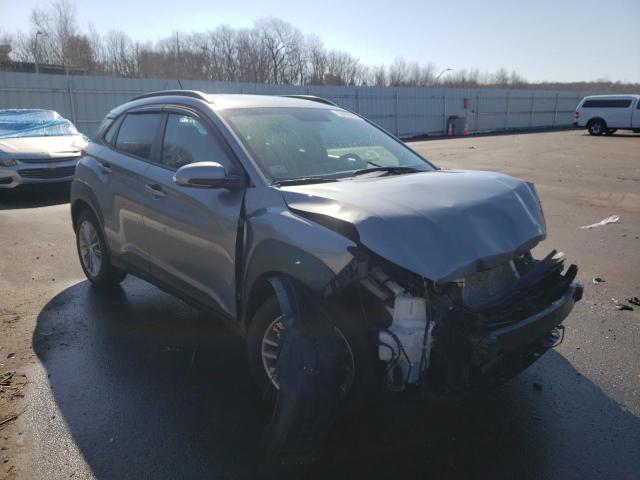HYUNDAI KONA SEL 2018 with VIN KM8K2CAA2JU154422 - Photo from auction