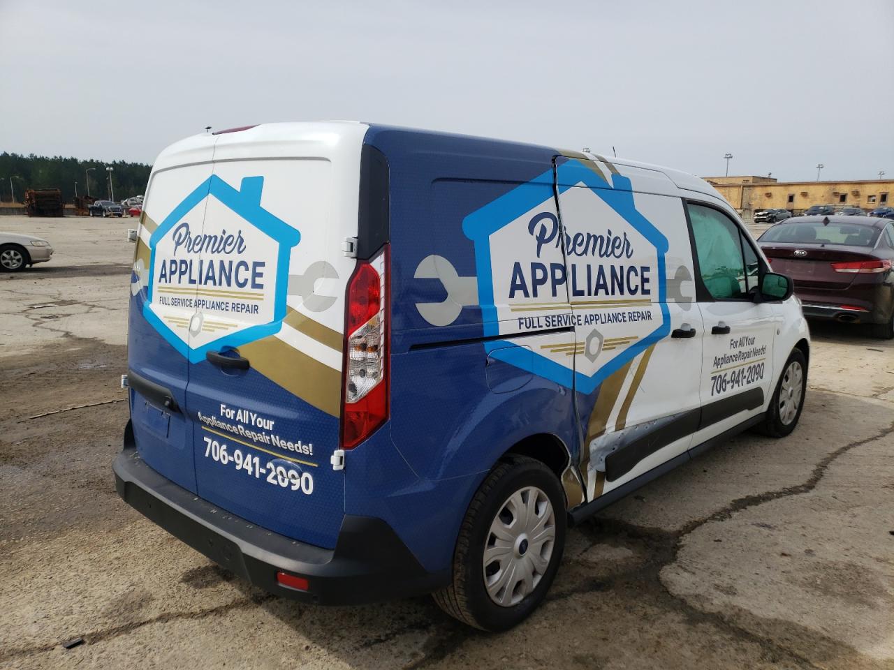 Photo 4 from auction – 2020 FORD TRANSIT CO with VIN NM0LS7F26L1475494