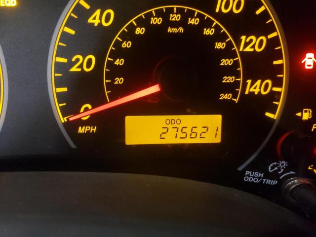Photo 8 from auction – 2009 TOYOTA COROLLA BA with VIN 1NXBU40E89Z067799