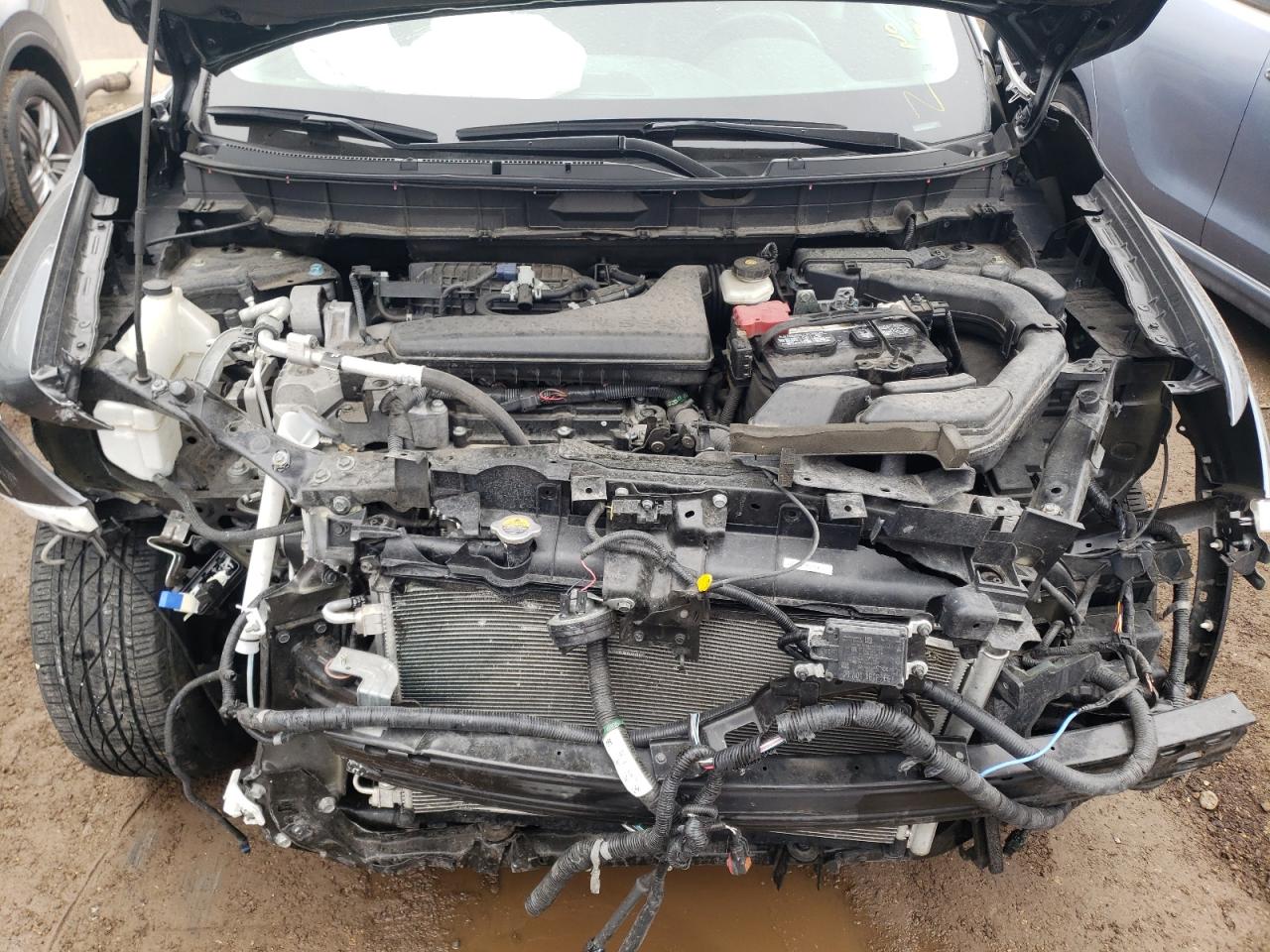 Photo 7 from auction – 2018 NISSAN ROGUE S with VIN 5N1AT2MV8JC780337