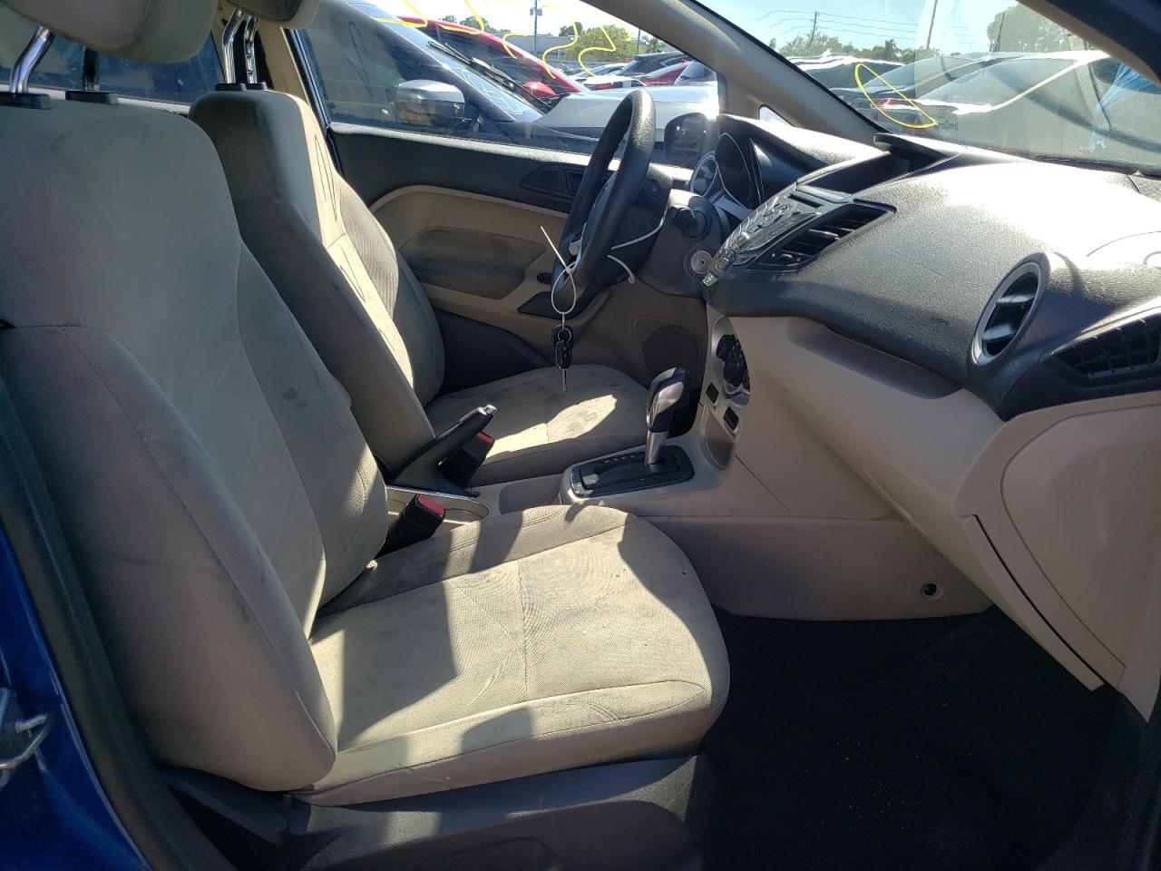 Photo 5 from auction – 2018 FORD FIESTA SE with VIN 3FADP4BJ5JM105941