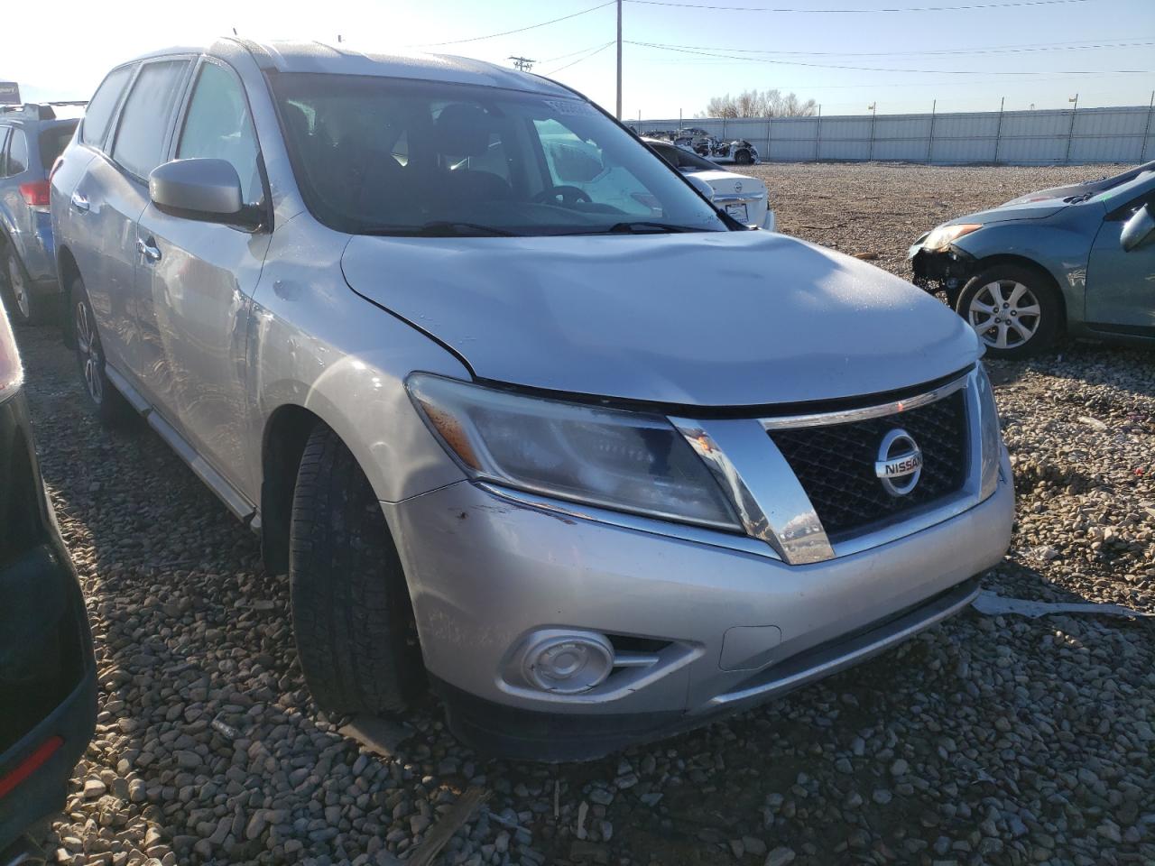 NISSAN PATHFINDER 2013 with VIN 5N1AR2MM8DC674349 - Photo from auction