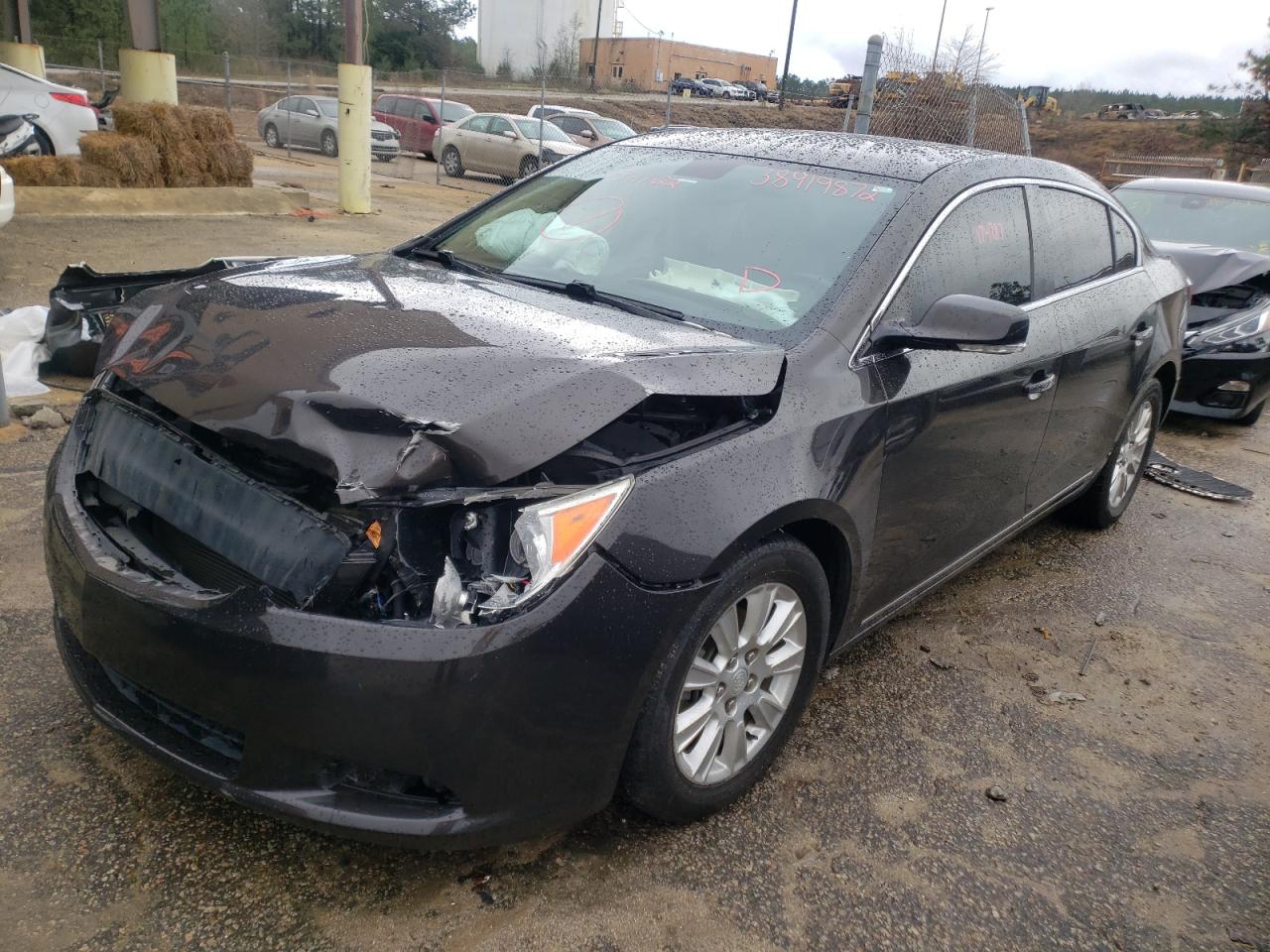 Photo 2 from auction – 2013 BUICK LACROSSE with VIN 1G4GC5ER7DF138692