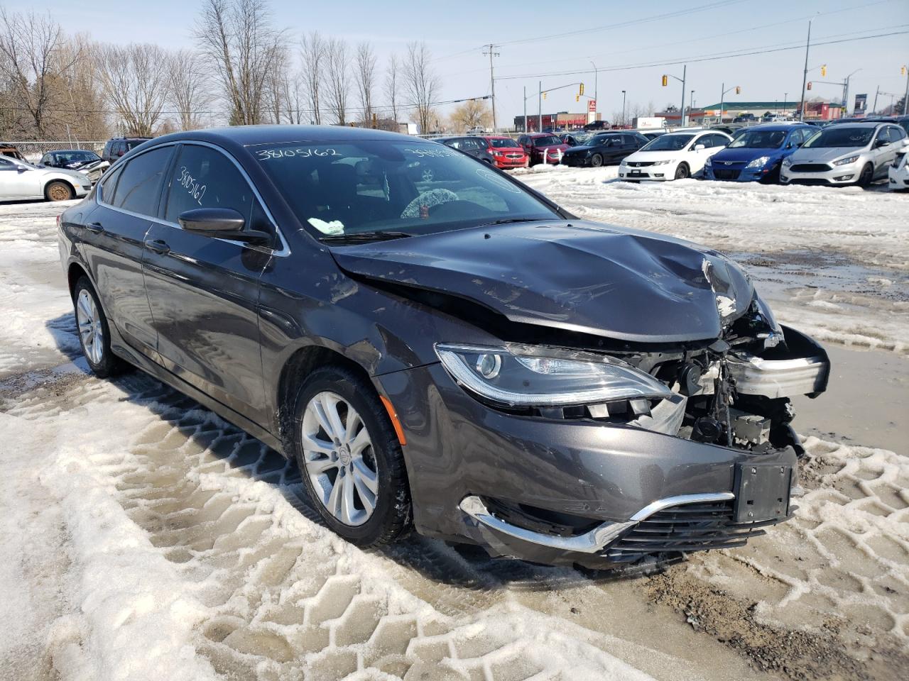 CHRYSLER 200 LIMITE 2016 with VIN 1C3CCCAB5GN194564 - Photo from auction