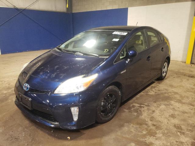 Photo 2 from auction – 2012 TOYOTA PRIUS with VIN JTDKN3DU3C1563356