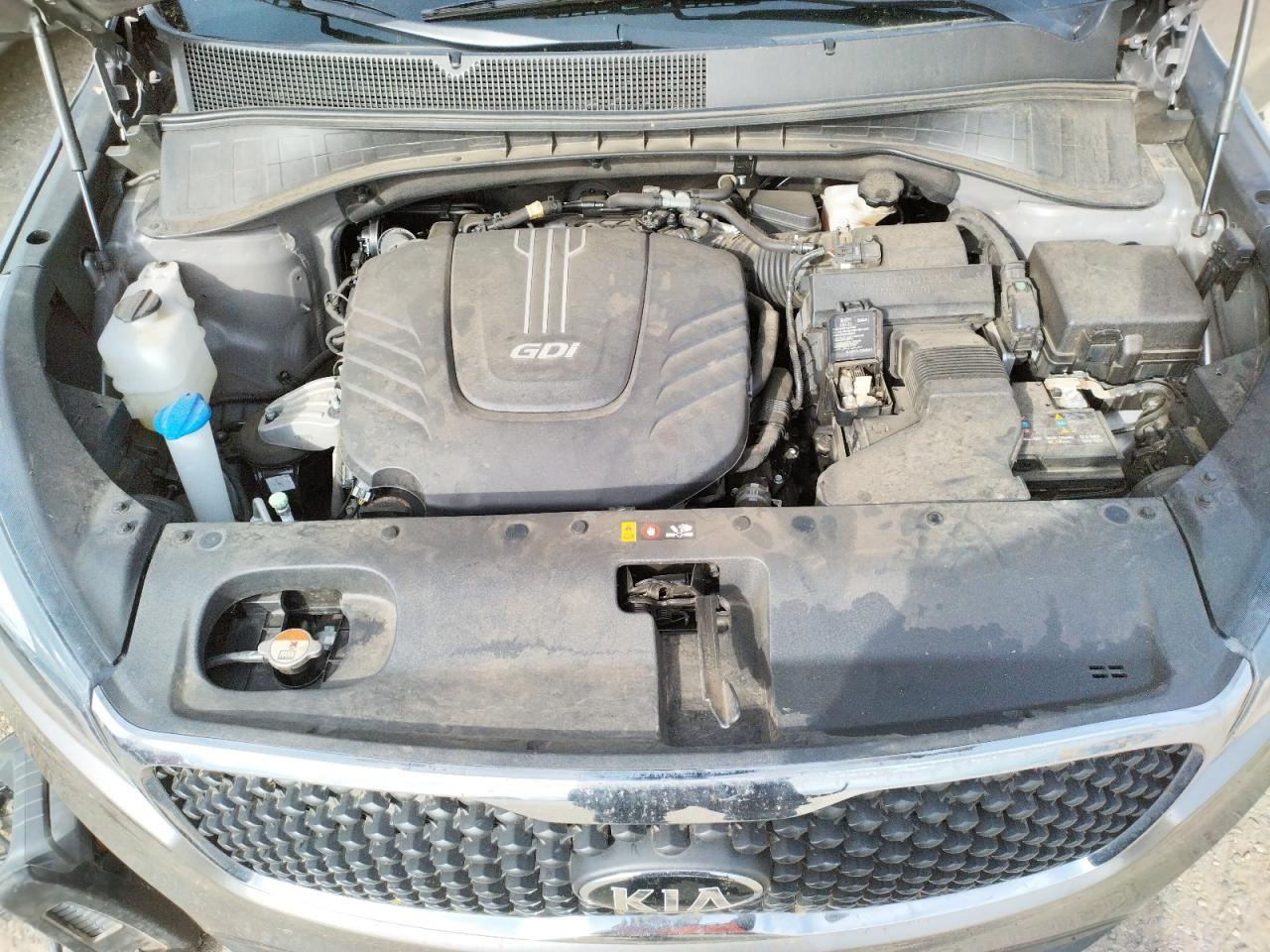 Photo 7 from auction – 2018 KIA SORENTO LX with VIN 5XYPGDA55JG420926