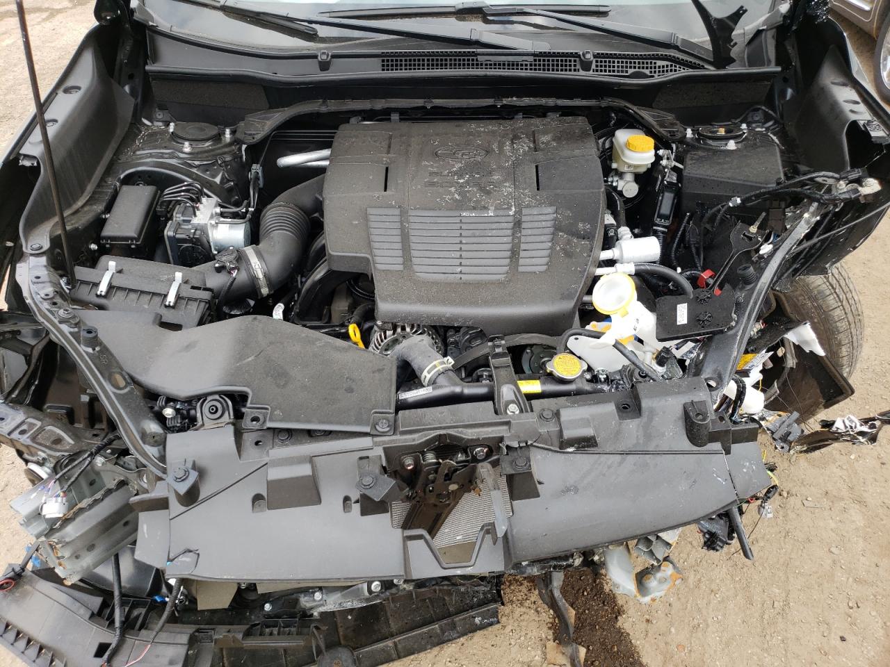 Photo 7 from auction – 2021 SUBARU FORESTER P with VIN JF2SKAFC3MH571971