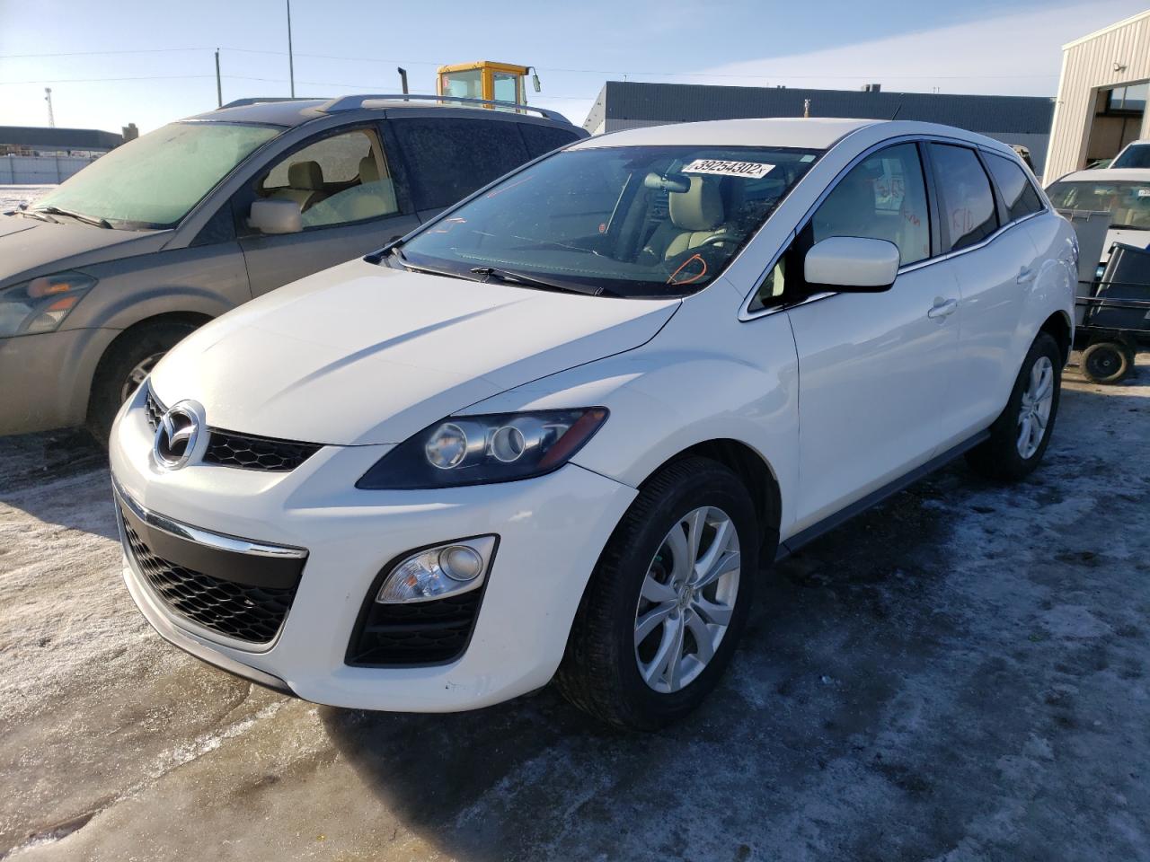 Photo 2 from auction – 2012 MAZDA CX-7 with VIN JM3ER4C31C0413484
