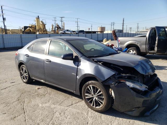TOYOTA COROLLA L 2016 with VIN 5YFBURHE0GP494569 - Photo from auction