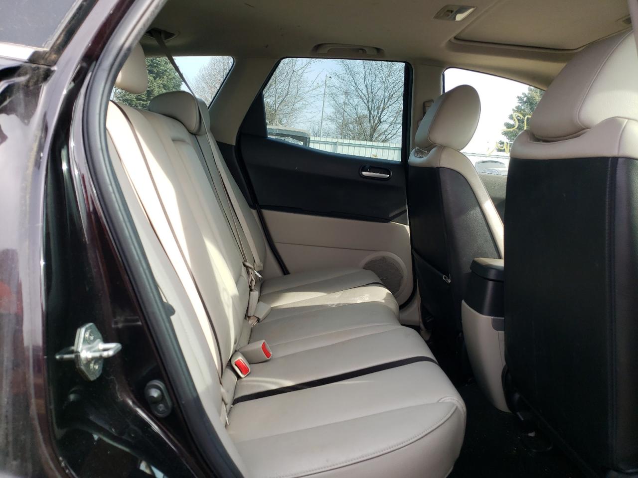 Photo 6 from auction – 2008 MAZDA CX-7 with VIN JM3ER293480203965