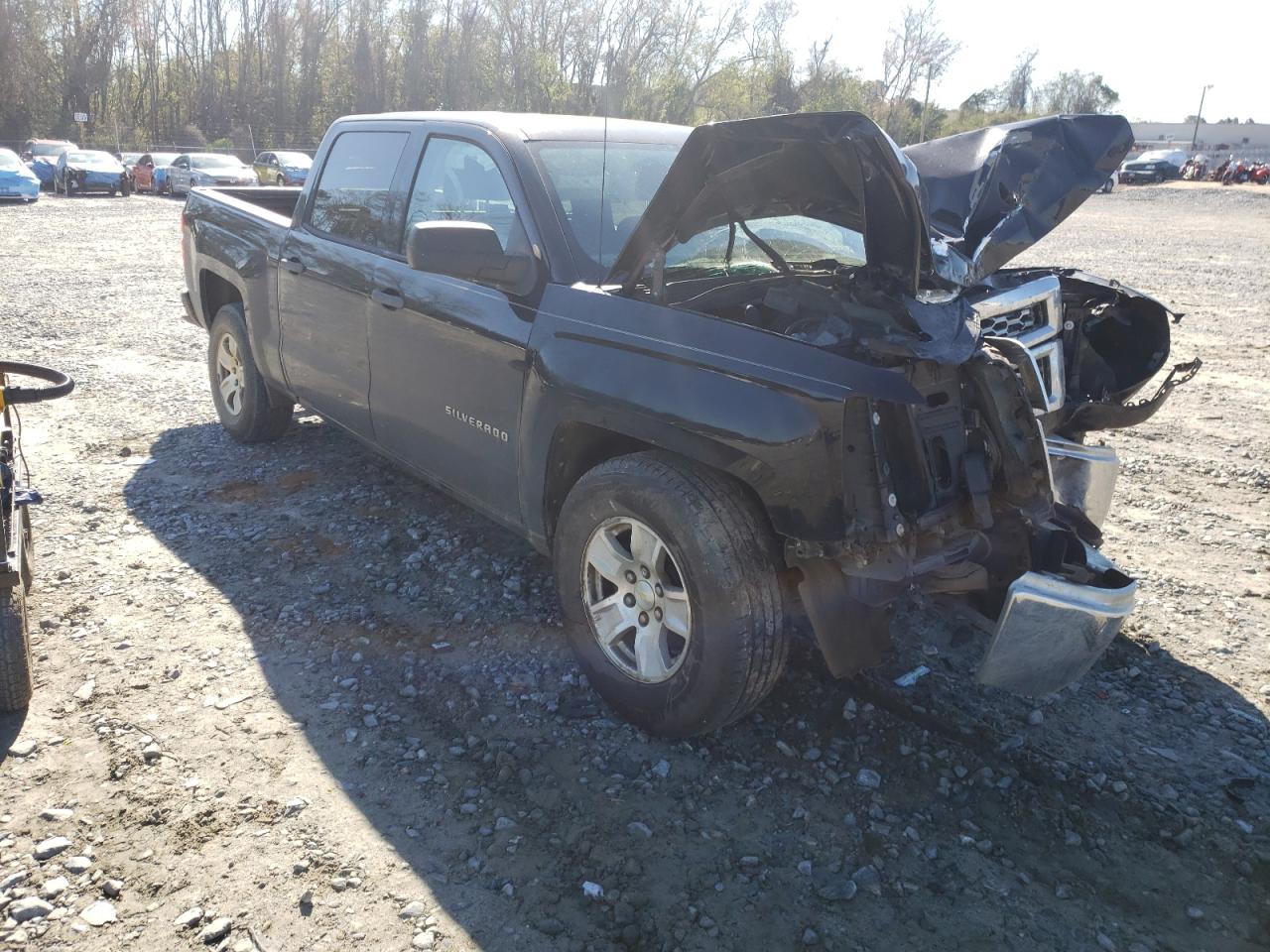 Photo 1 from auction – 2014 CHEVROLET SILVERADO with VIN 3GCPCREC9EG201931