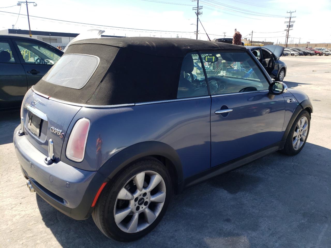 Photo 4 from auction – 2005 MINI COOPER S with VIN WMWRH33525TK55535