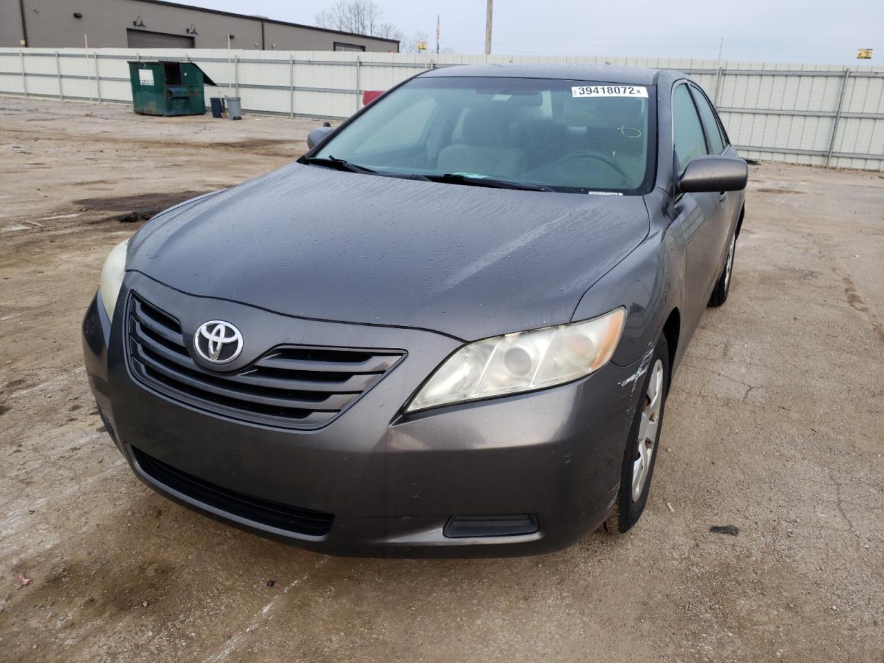 Photo 9 from auction – 2009 TOYOTA CAMRY BASE with VIN 4T4BE46K79R092435