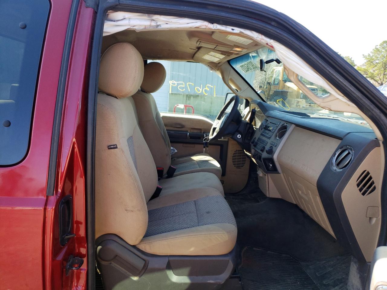Photo 5 from auction – 2013 FORD F250 SUPER with VIN 1FT7X2B6XDEB49841