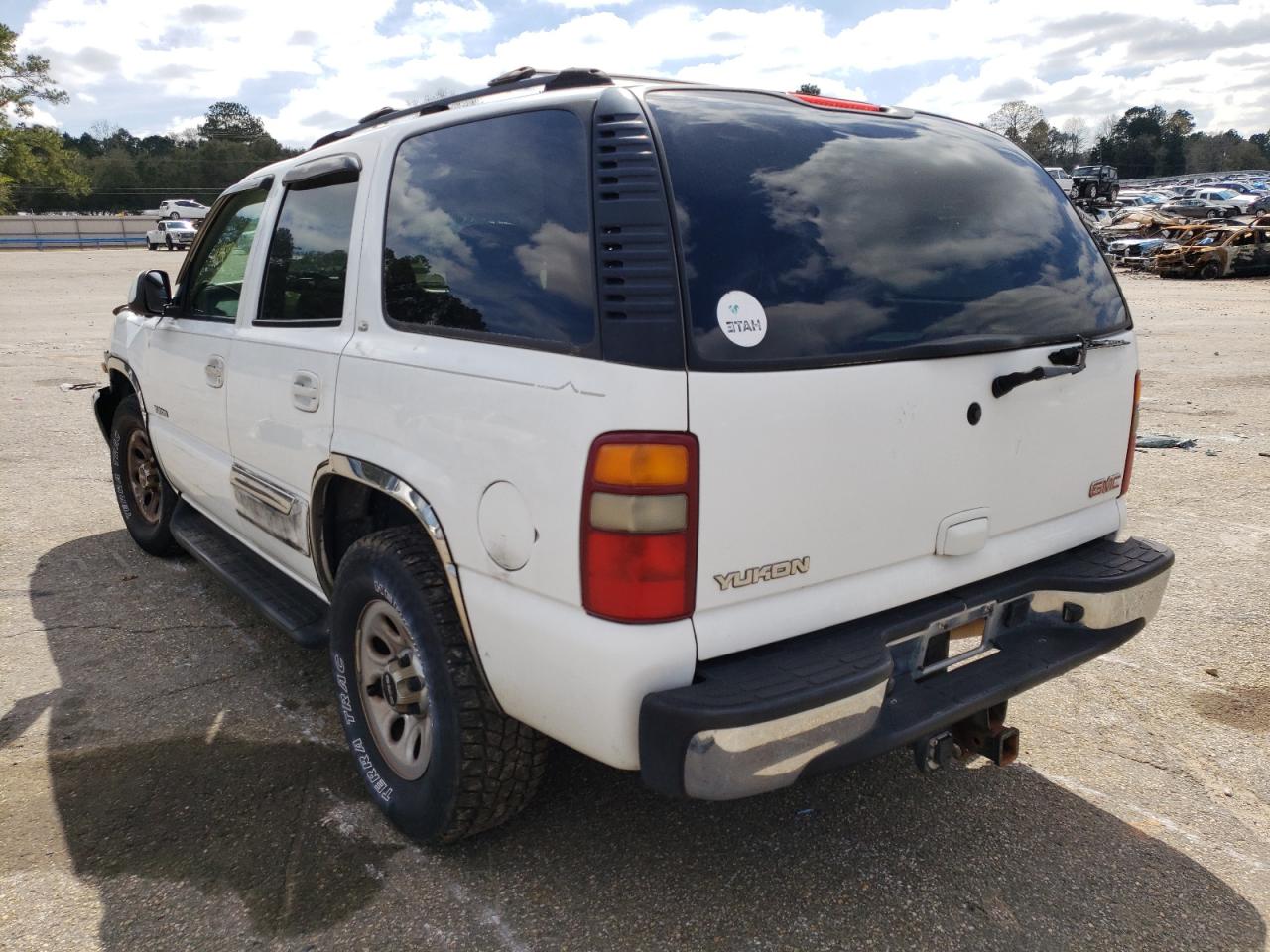 Photo 3 from auction – 2003 GMC YUKON with VIN 1GKEC13Z33R209685