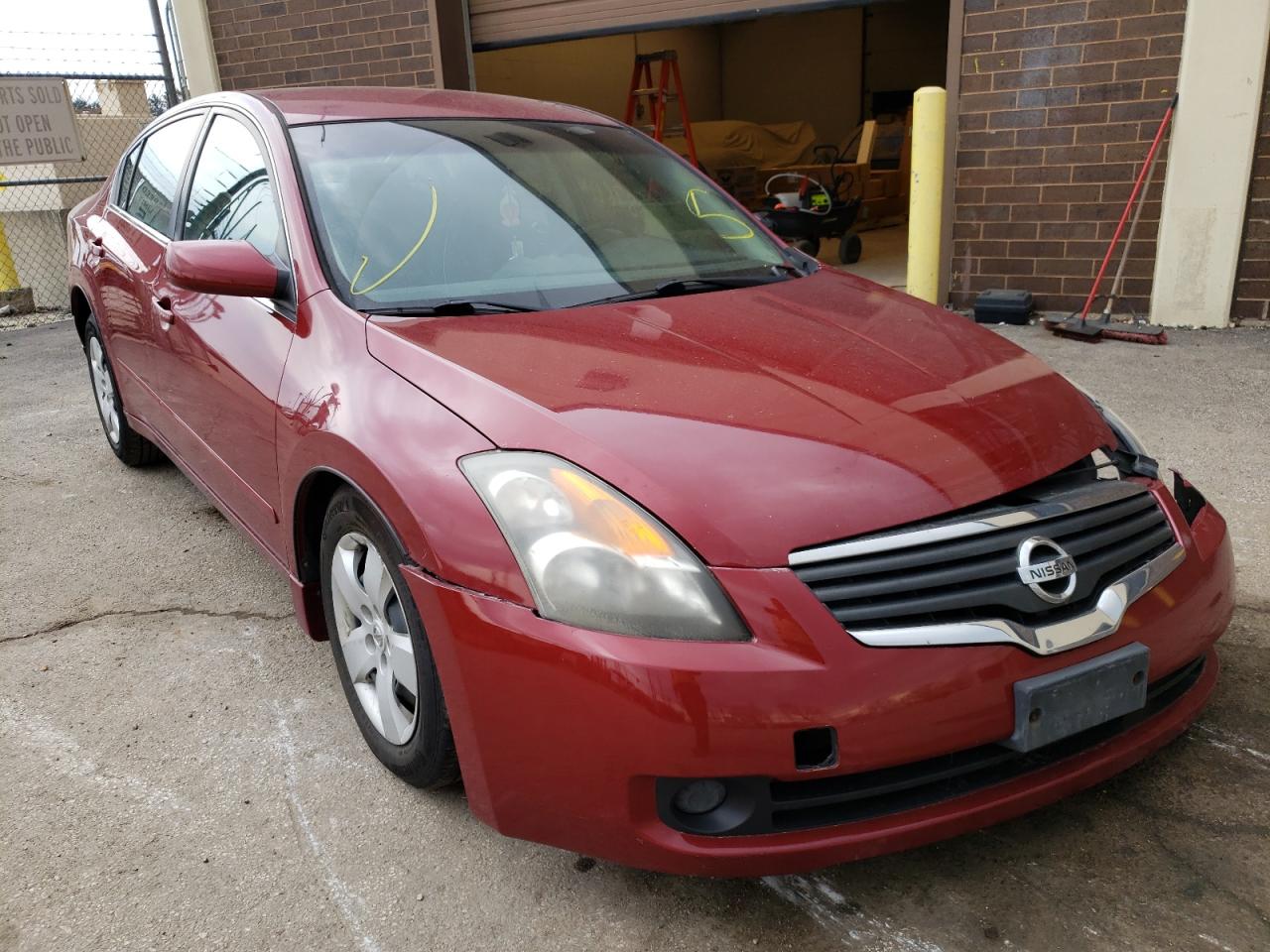 NISSAN ALTIMA 2.5 2007 with VIN 1N4AL21E27C212625 - Photo from auction
