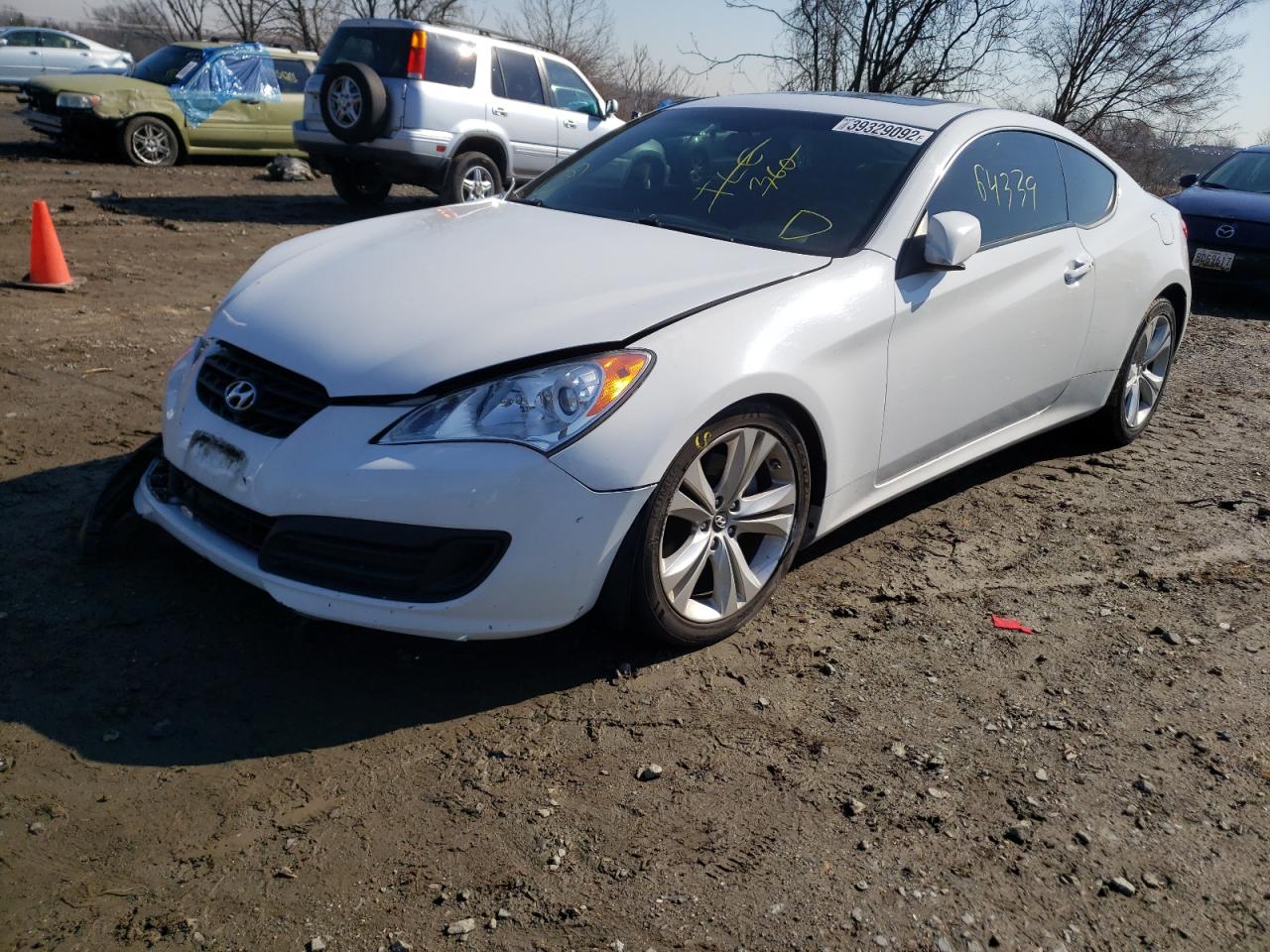 Photo 2 from auction – 2012 HYUNDAI GENESIS CO with VIN KMHHT6KD8CU076474