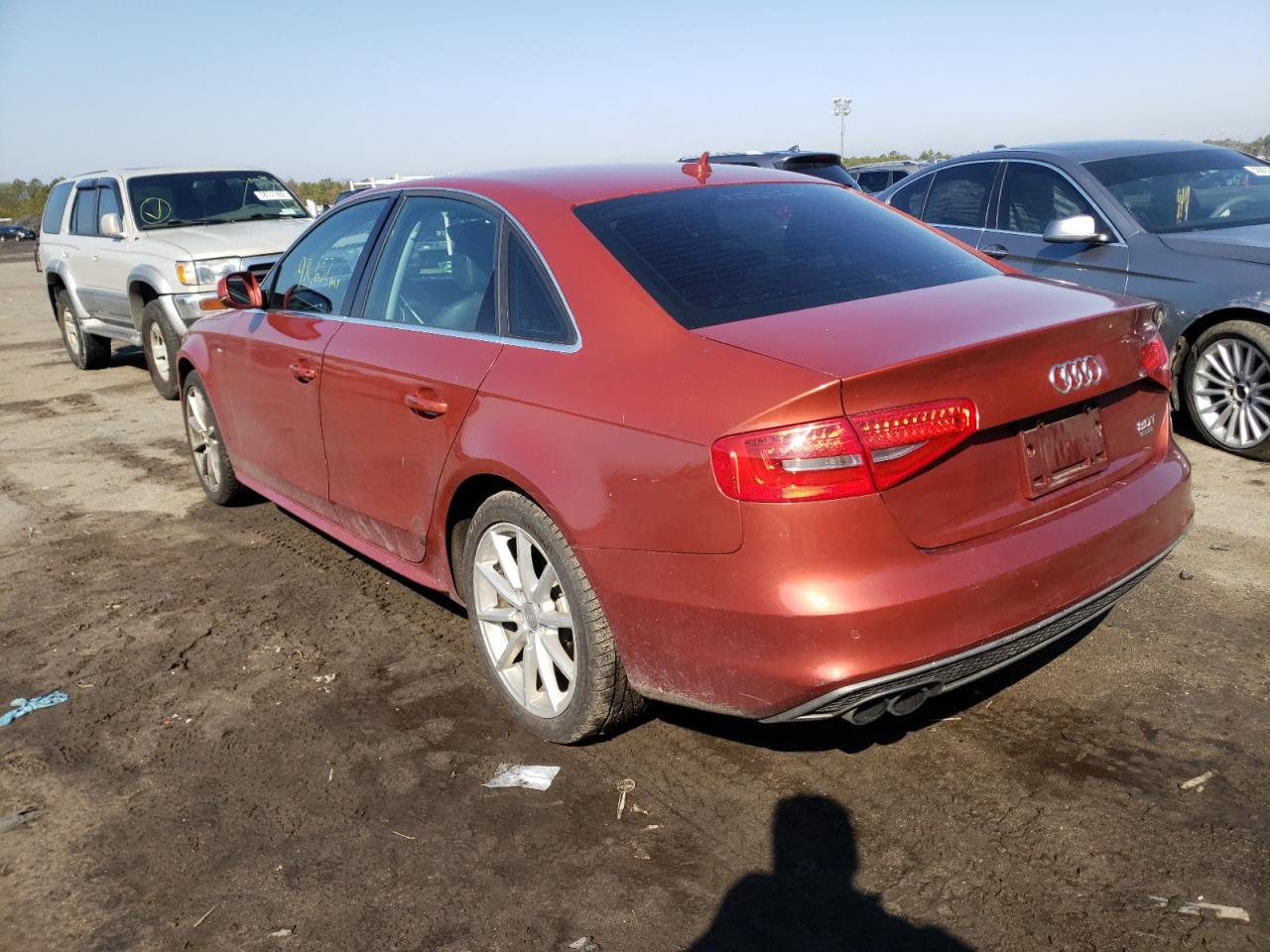 Photo 3 from auction – 2014 AUDI A4 PREMIUM with VIN WAUFFAFLXEN005777