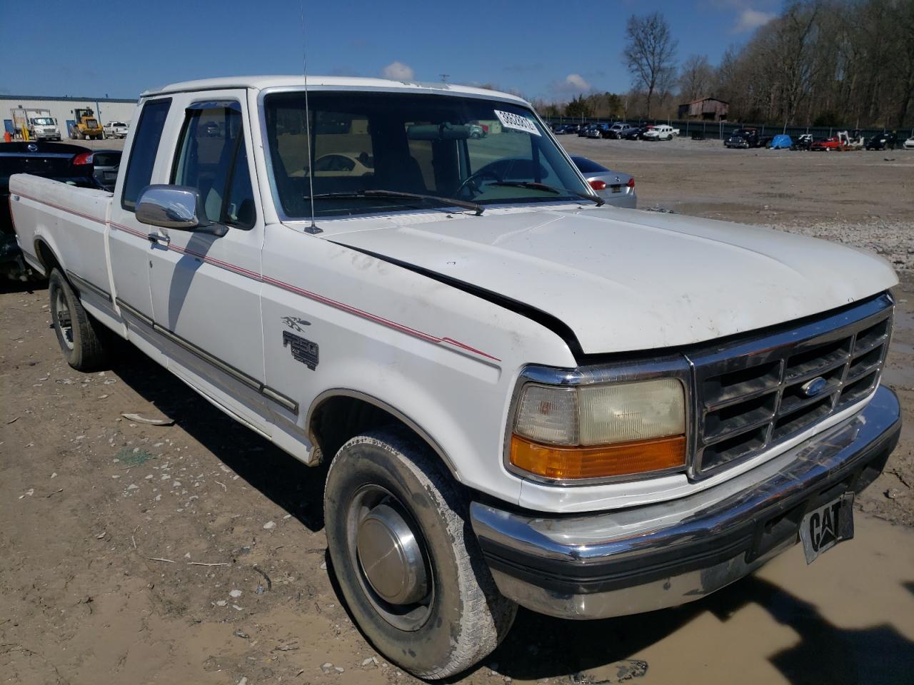 Photo 1 from auction – 1996 FORD F250 with VIN 1FTHX25F1TEB07198