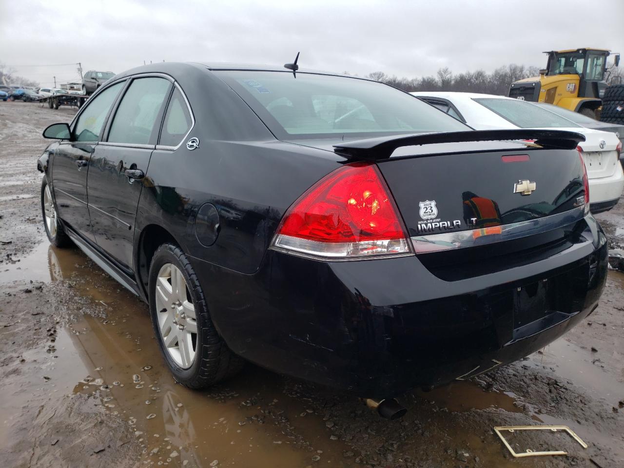 Photo 3 from auction – 2009 CHEVROLET IMPALA 2LT with VIN 2G1WC57M591291340