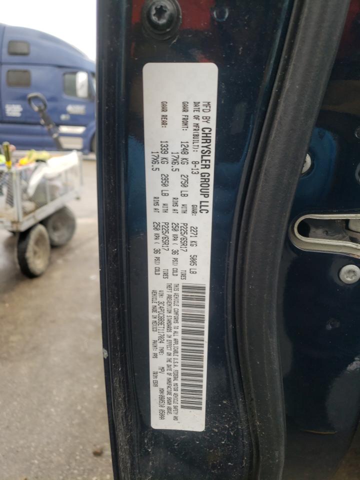 Photo 10 from auction – 2014 DODGE JOURNEY SX with VIN 3C4PDCBB9ET117024
