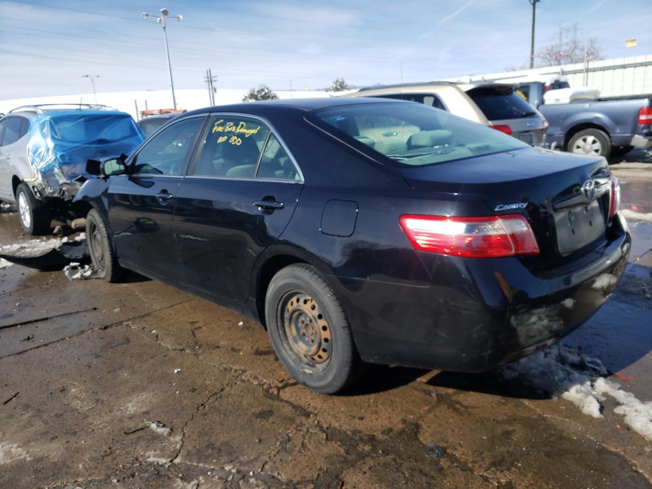 Photo 3 from auction – 2007 TOYOTA CAMRY LE with VIN 4T1BE46KX7U575604