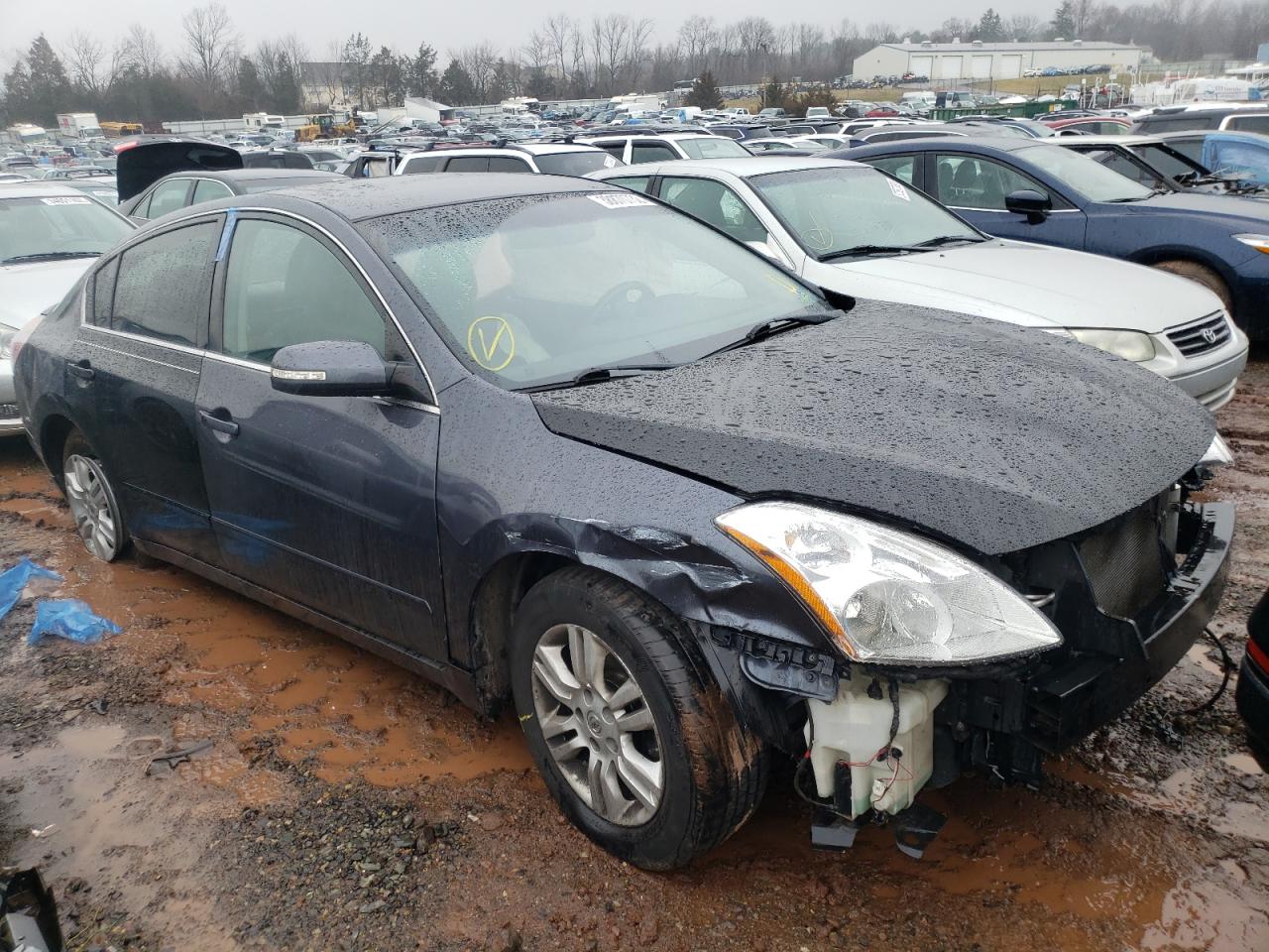 NISSAN ALTIMA BAS 2012 с VIN 1N4AL2AP5CC247848 - Фото с аукциона