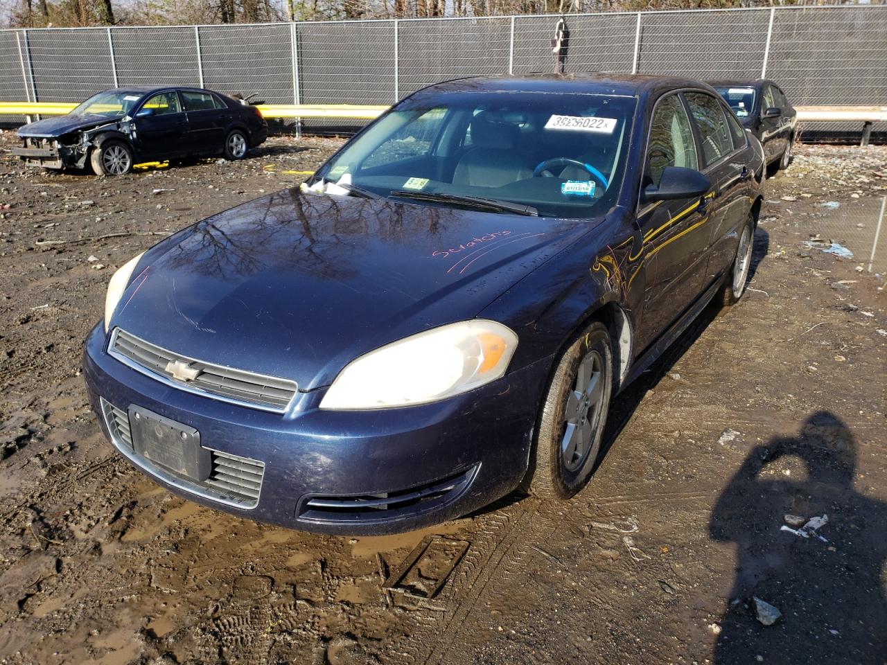 Photo 2 from auction – 2011 CHEVROLET IMPALA LS with VIN 2G1WF5EK5B1181886