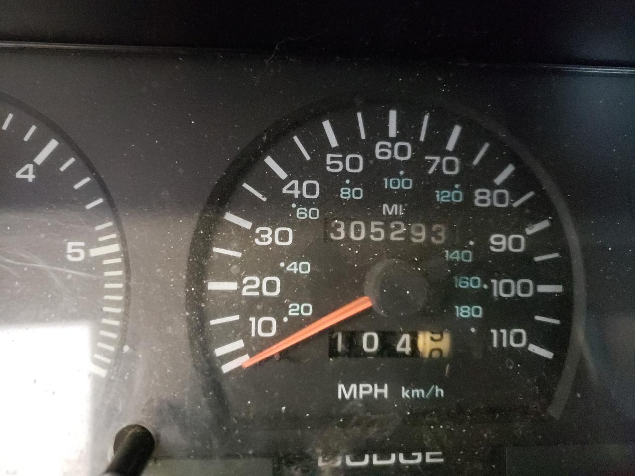 Photo 8 from auction – 1995 DODGE DAKOTA with VIN 1B7FL26X4SW921297