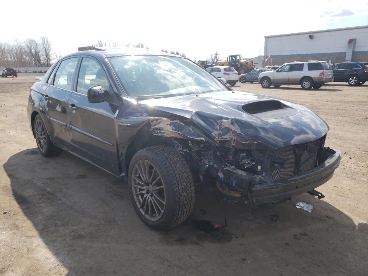 SUBARU IMPREZA WR 2013 with VIN JF1GV7F66DG029199 - Photo from auction