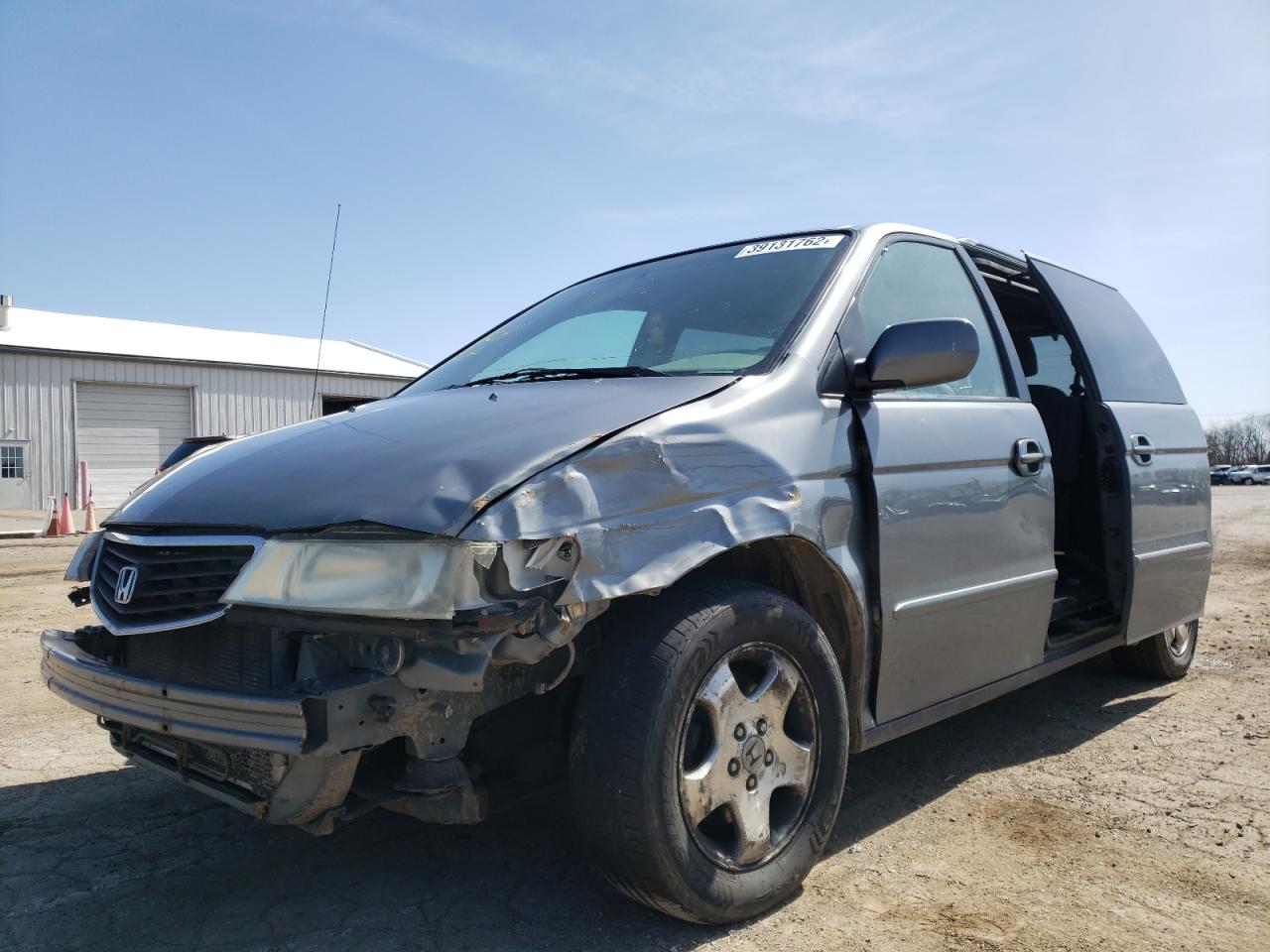 Photo 2 from auction – 2001 HONDA ODYSSEY EX with VIN 2HKRL18661H604282