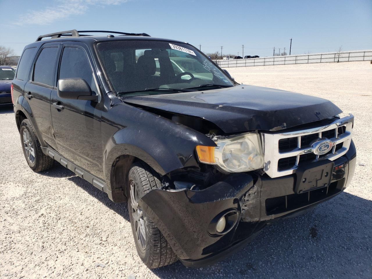 FORD ESCAPE XLT 2010 with VIN 1FMCU0D75AKC49565 - Photo from auction