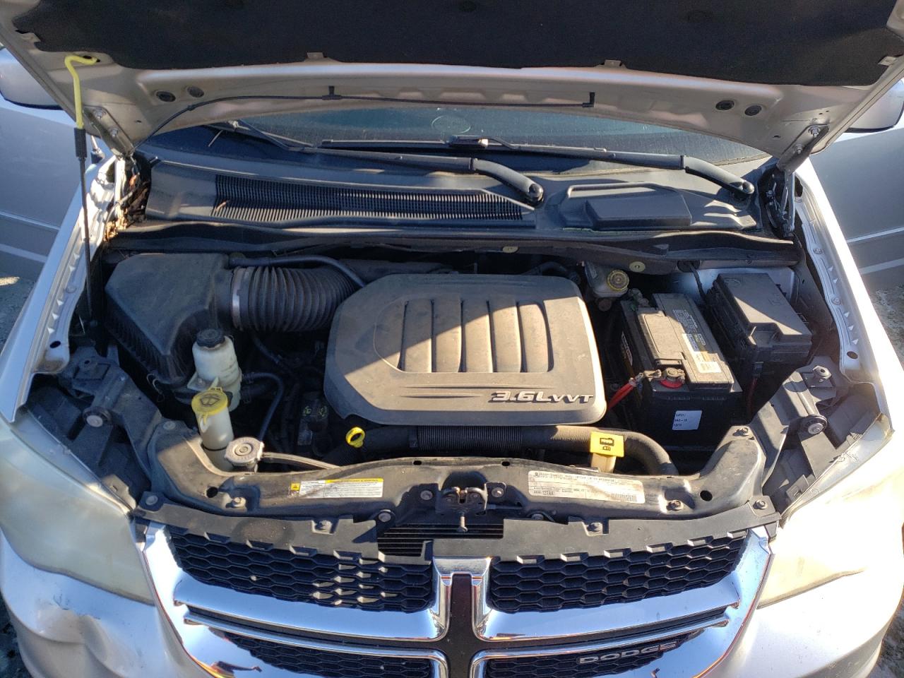 Photo 7 from auction – 2011 DODGE GRAND CARA with VIN 2D4RN3DG3BR792111