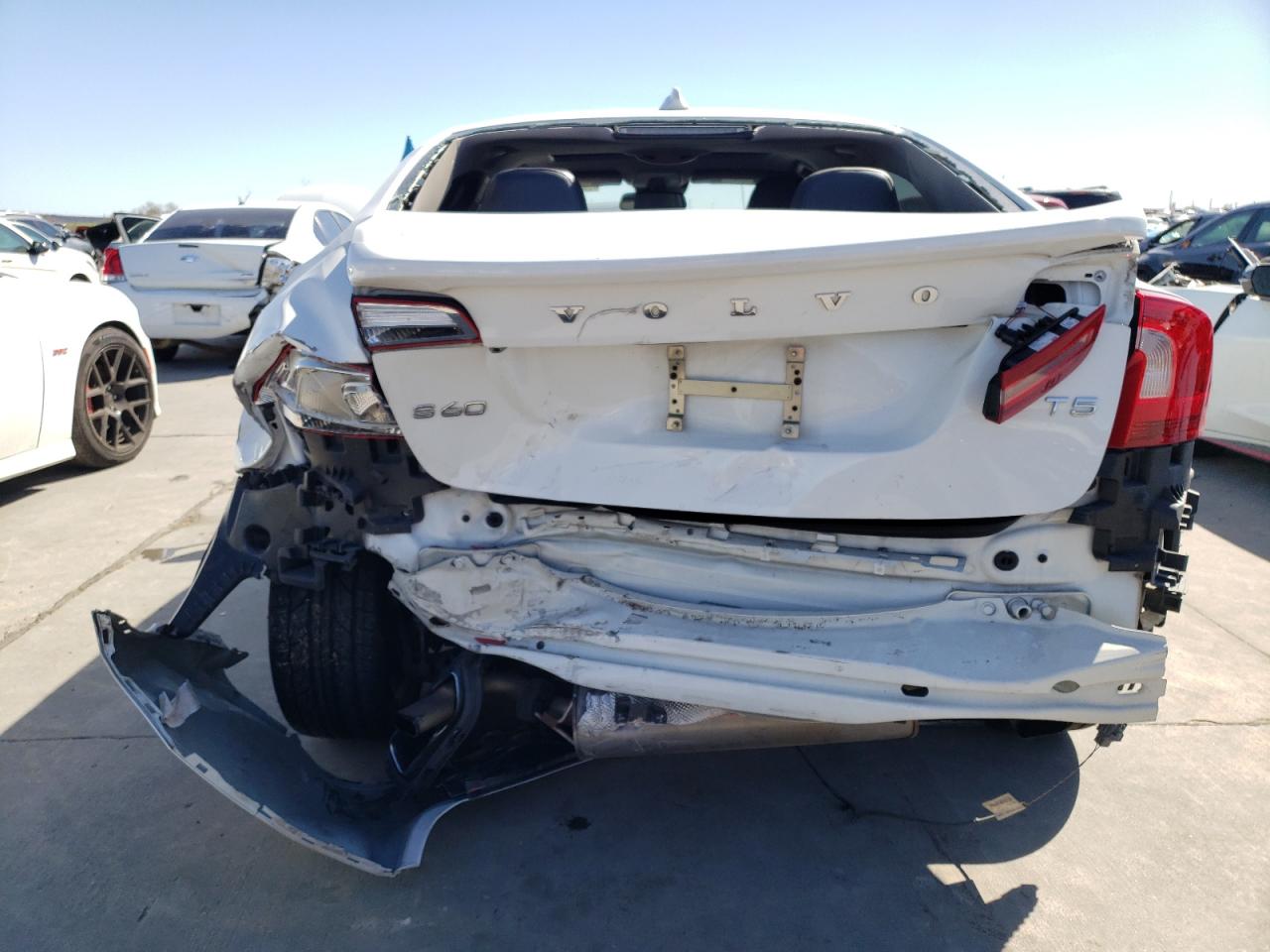 Photo 9 from auction – 2014 VOLVO S60 T5 with VIN YV1612FSXE1291453