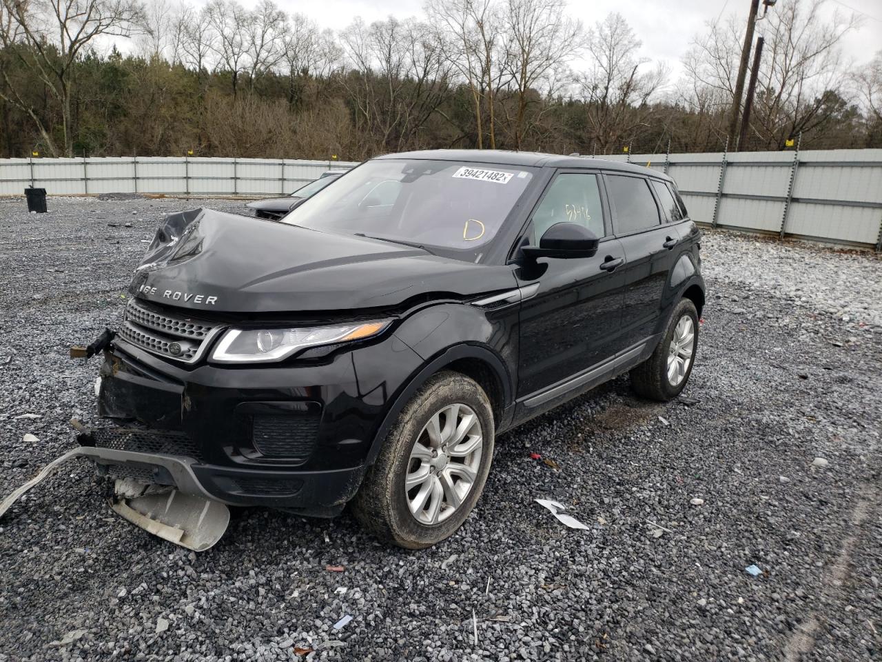 Photo 2 from auction – 2018 LAND ROVER RANGE ROVE with VIN SALVP2RX3JH297029