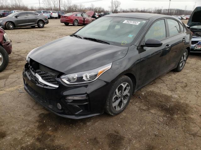 Photo 2 from auction – 2020 KIA FORTE FE with VIN 3KPF24ADXLE187157
