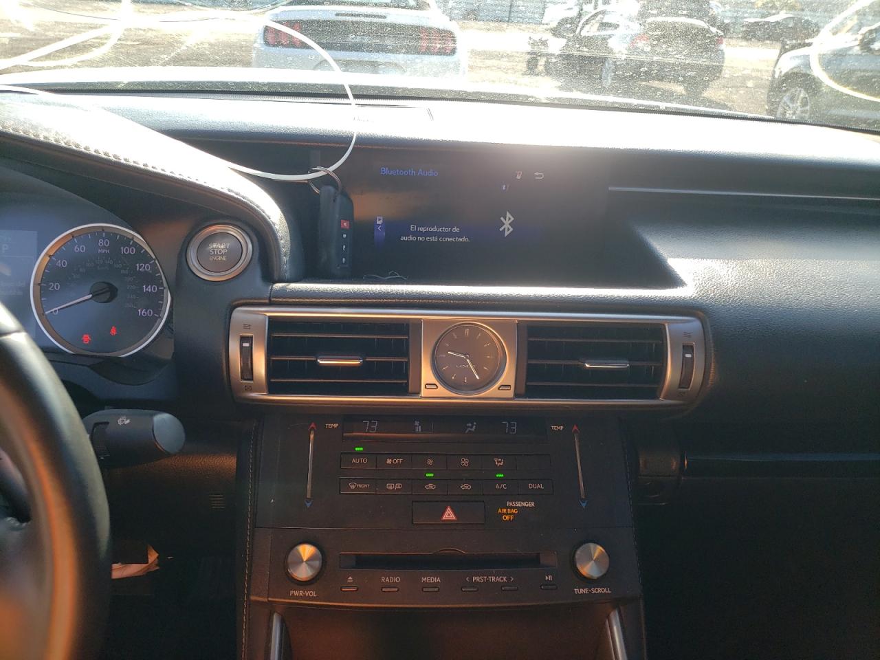 Photo 9 from auction – 2015 LEXUS IS 250 with VIN JTHBF1D28F5059235