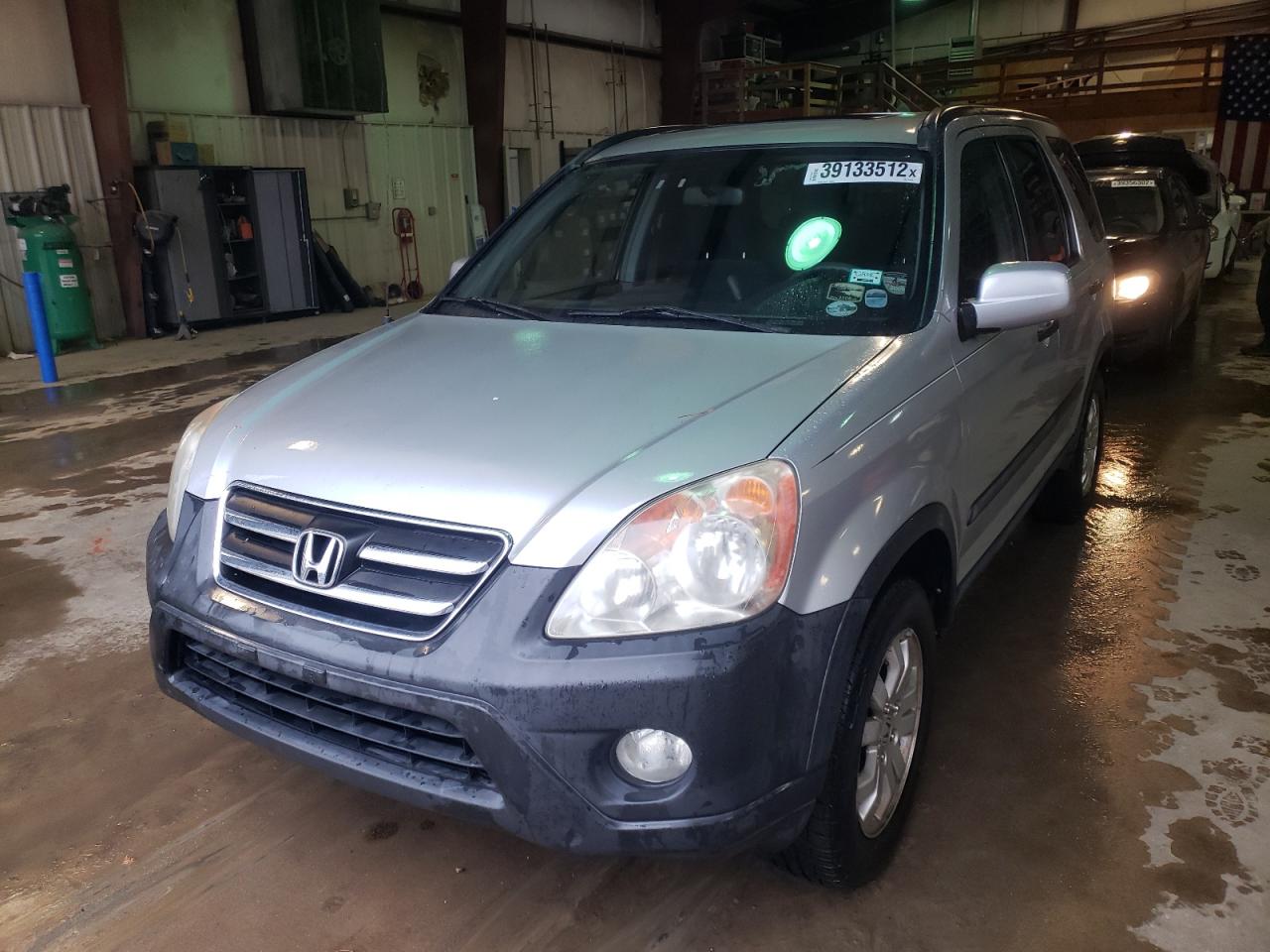 Photo 2 from auction – 2005 HONDA CR-V EX with VIN SHSRD78845U345029