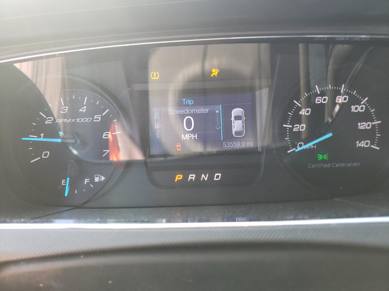 Photo 8 from auction – 2018 FORD TAURUS POL with VIN 1FAHP2L82JG104189