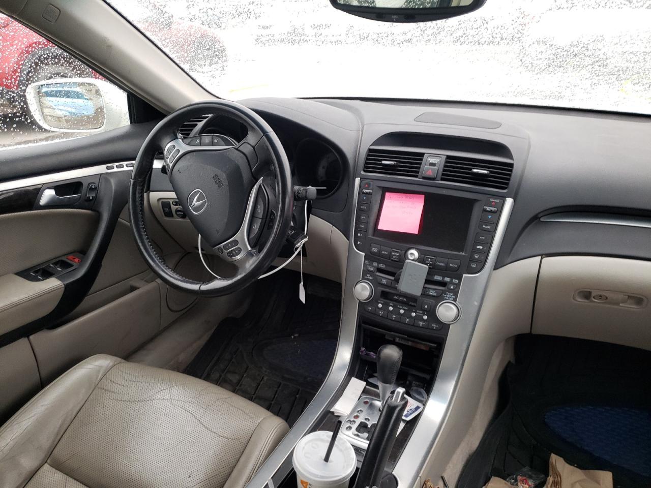 Photo 9 from auction – 2007 ACURA TL with VIN 19UUA66257A007736